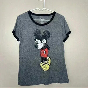 Disney Women's Mickey Mouse Shy Sz XL